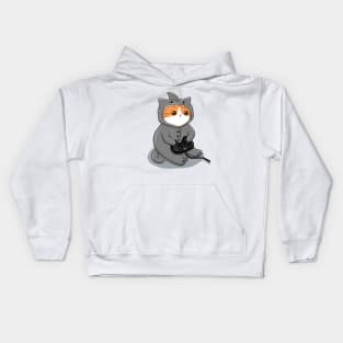 Gamer Kitty Kids Hoodie